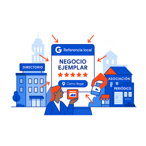 Reputacion local online